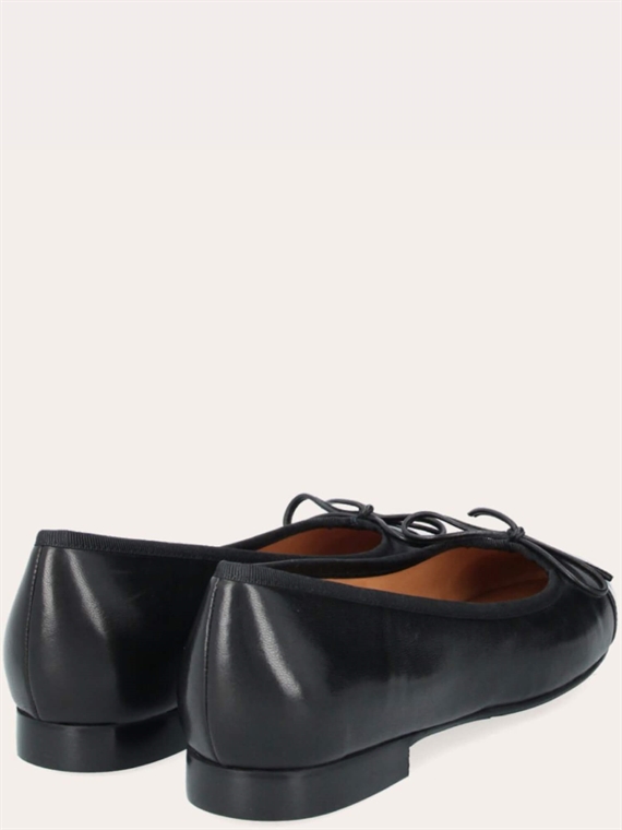 Billi Bi A1901 Ballerina, Black Nappa